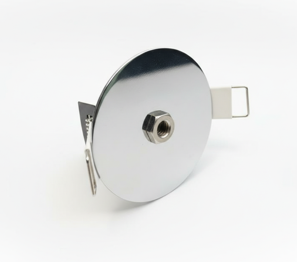 Основа врізного монтажу LNP-R68 Хром