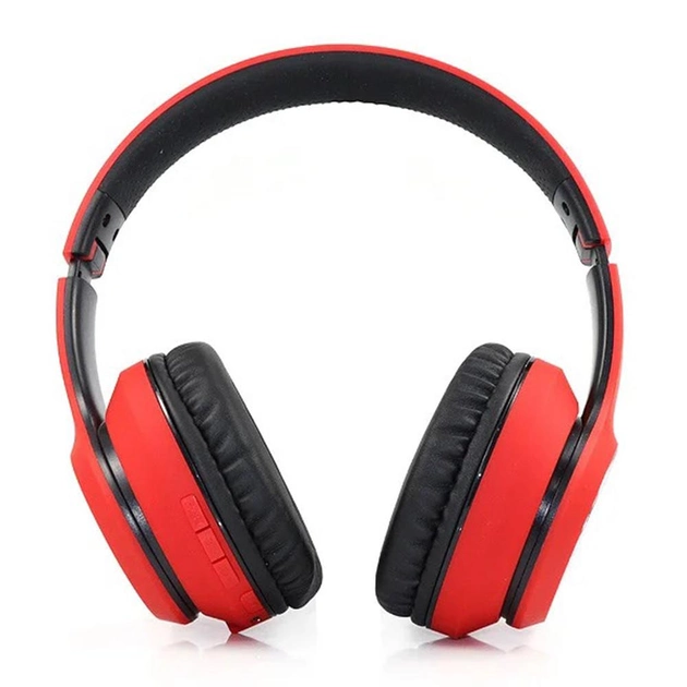 Беспроводные наушники HOCO W28 Cat Ear Wireless Headphones Bluetooth Red (000120) - фото 3