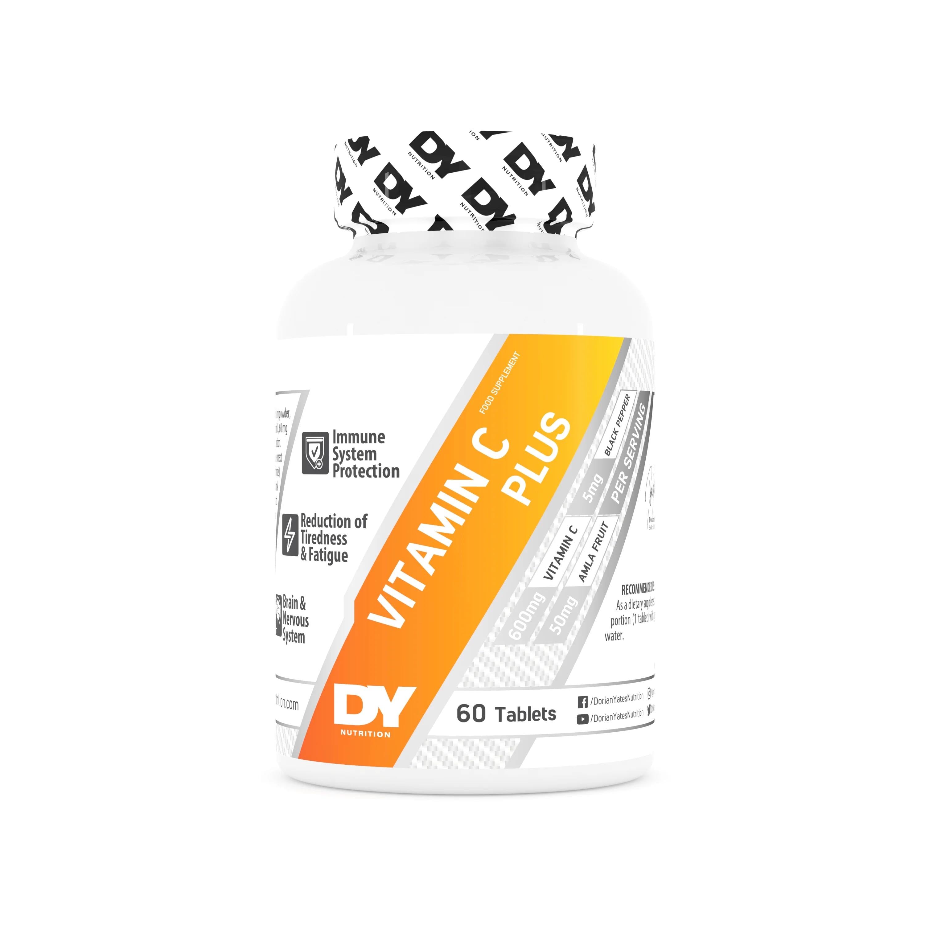 Витамин C Dorian Yates Nutrition 60 таб.