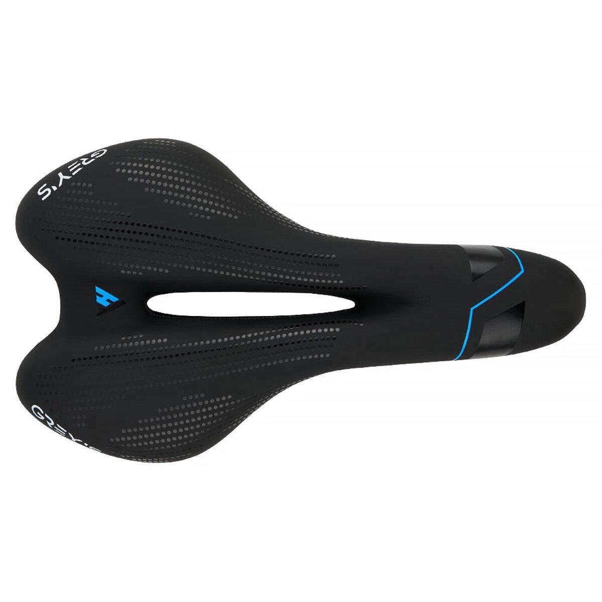 Седло велосипедное GREY'S 280 мм х160 мм Черный - фото 2 Седло велосипедное GREY'S 280 мм х160 мм Черный - фото 2