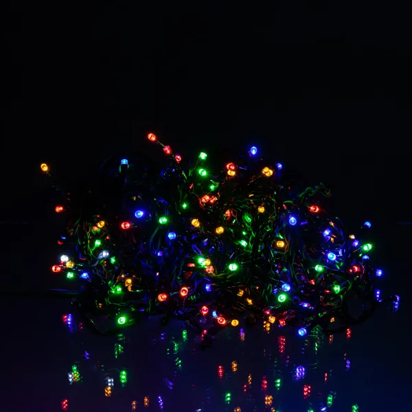 Гірлянда вулична Бахрома 335 LED від мережі 20 м Мультиколор (21-107-20MBML) - фото 2 Гірлянда вулична Бахрома 335 LED від мережі 20 м Мультиколор (21-107-20MBML) - фото 2