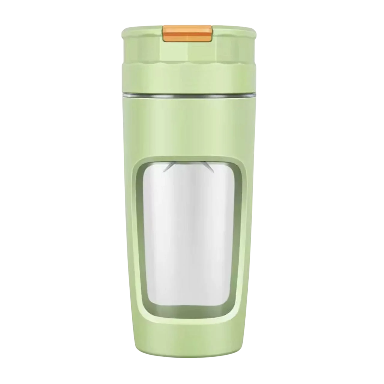 Блендер із корпусом із тритану акумуляторний 600 мл Зелений (2649946776)