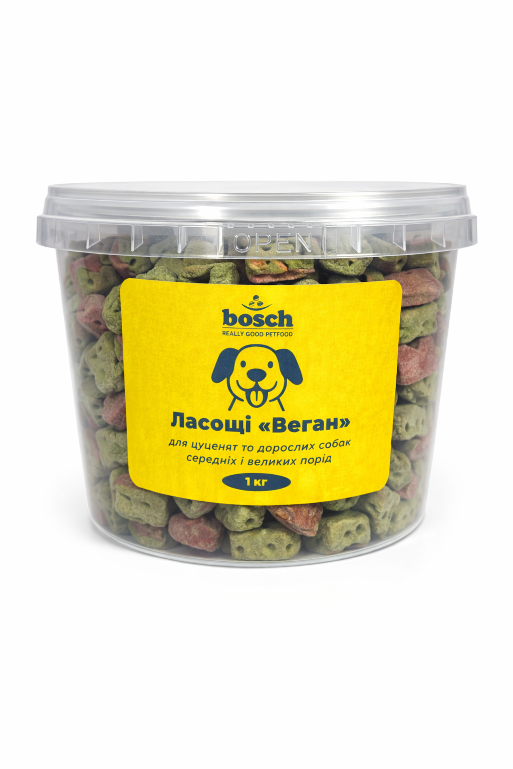 Лакомство Bosch Веган для щенков и взрослых собак 1 кг