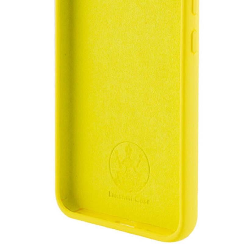 Протиударний чохол Silicone Cover Lakshmi Full Camera (AAA) для Motorola Edge 40 Жовтий / Yellow - фото 2