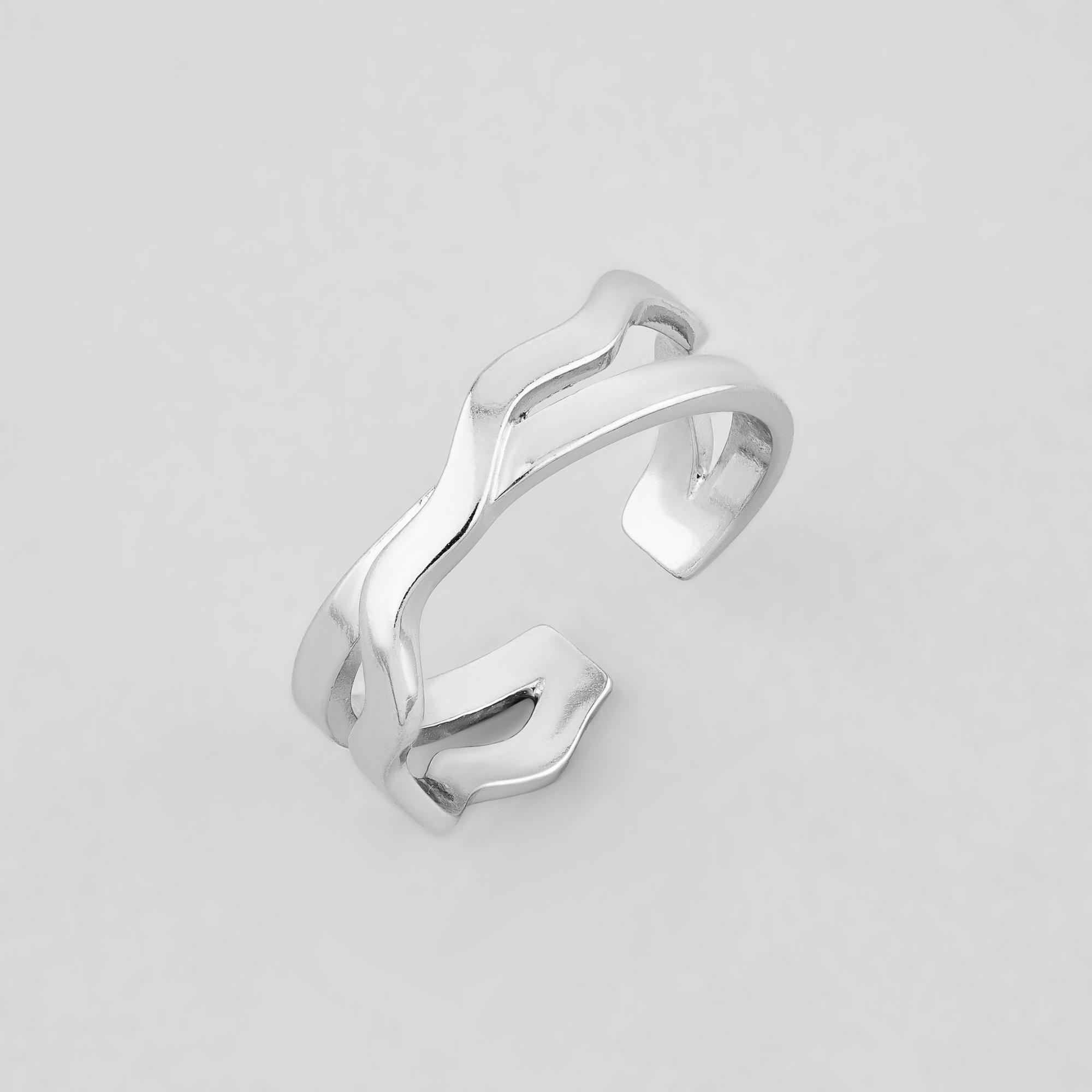 Серебряное кольцо Minimal Графичность (10396-16,0р) Серебряное кольцо Minimal Графичность (10396-16,0р)