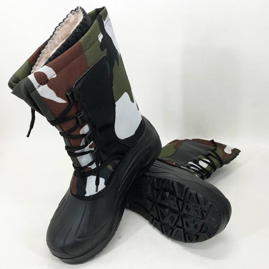 Сапоги мужские текстиль р. 41 Черный (291791) - фото 5 Сапоги мужские текстиль р. 41 Черный (291791) - фото 5