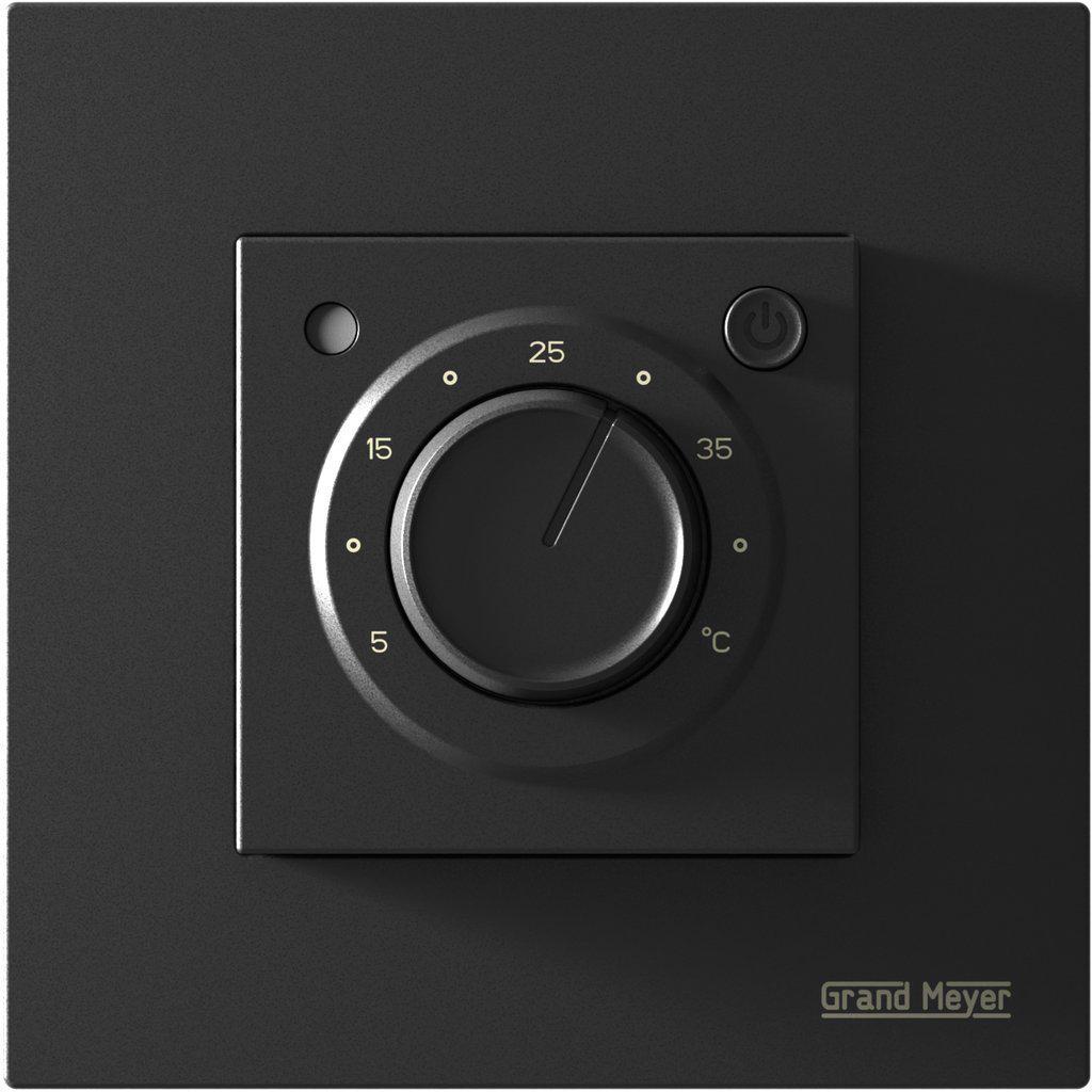 Терморегулятор механический для теплого пола MST-9n (29681740)