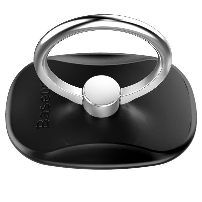 Кільце-тримач Baseus Ring Bracket для смартфона Чорний (SUMR-01) - фото 6 Кільце-тримач Baseus Ring Bracket для смартфона Чорний (SUMR-01) - фото 6
