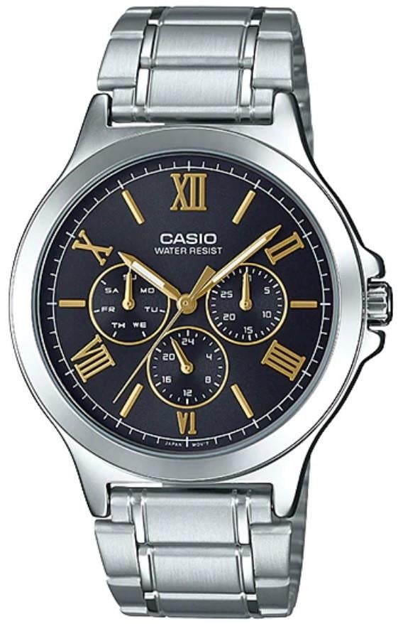 Годинник чоловічий Casio MTP-V300D-1A2VEF Годинник чоловічий Casio MTP-V300D-1A2VEF