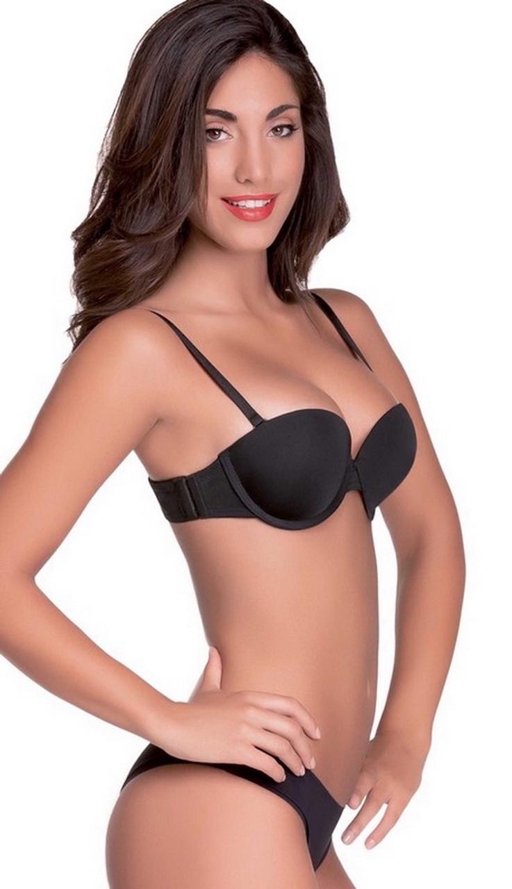 Бюстгальтер балконет-трансформер Love and Bra Jolly Nero 75B Чорний (1702461590)