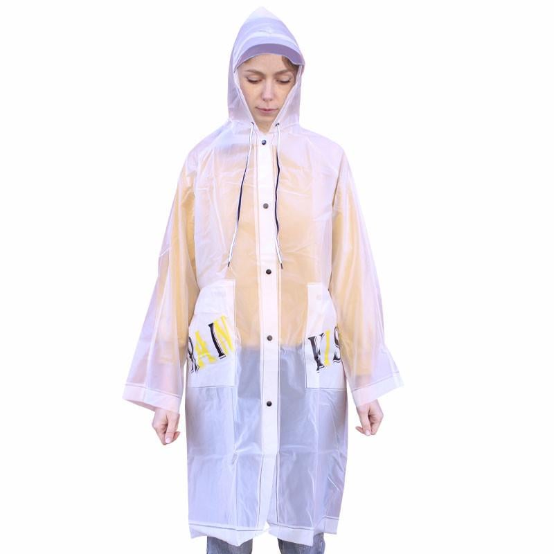 Дождевик женский Lesko Y616 Kiss L с капюшоном