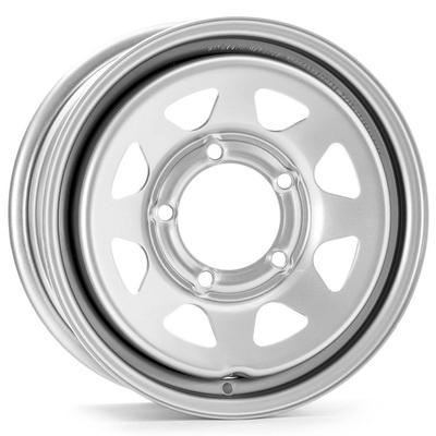 Диски на авто Dotz Pharao R15 W6 PCD5x139,7 ET45 DIA110.1 Silver