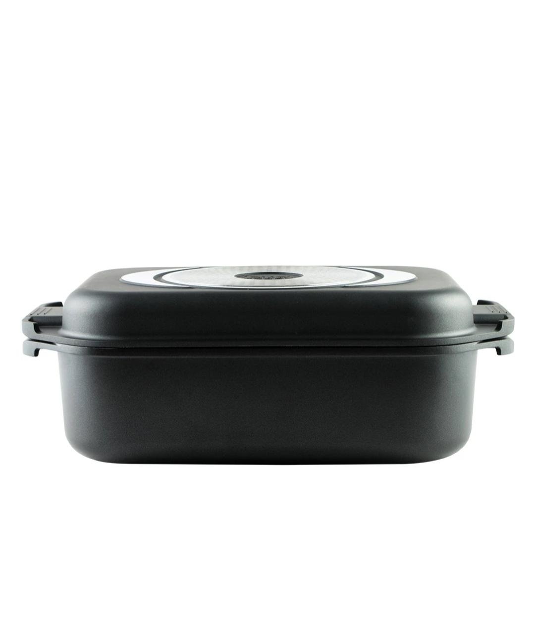 Гусятниця Pepper Greblon С2 32x21x11 см Чорний (PR-PR-6007)