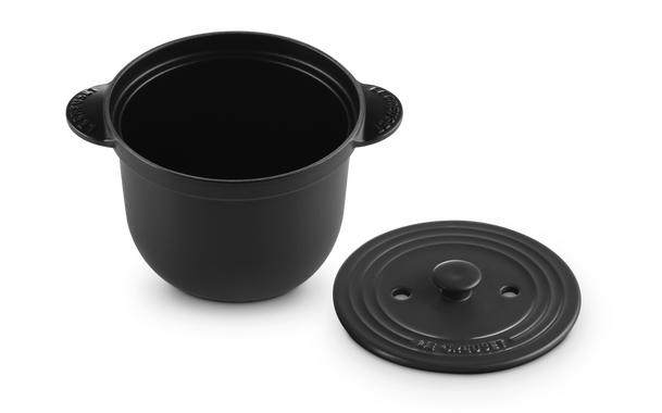 Рисоварка Le Creuset Tradition с крышкой 2 л Black (41110180000460) - фото 6