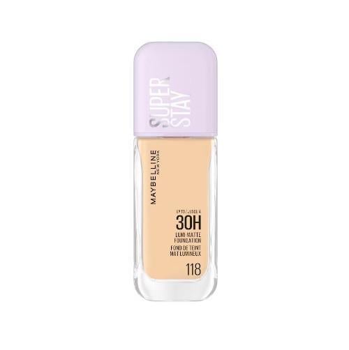 Тональная основа стойкая Maybelline New York Super Stay Lumi-Matte 118 35 мл (2863392038)