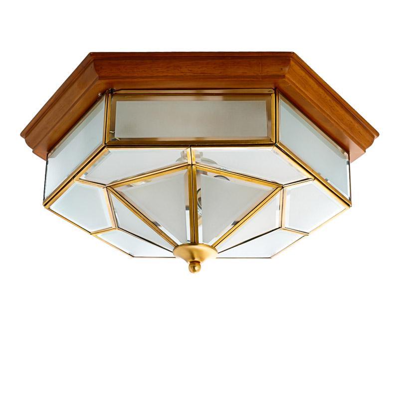 Люстра потолочная Light House ES-15493/3 Бронзовый