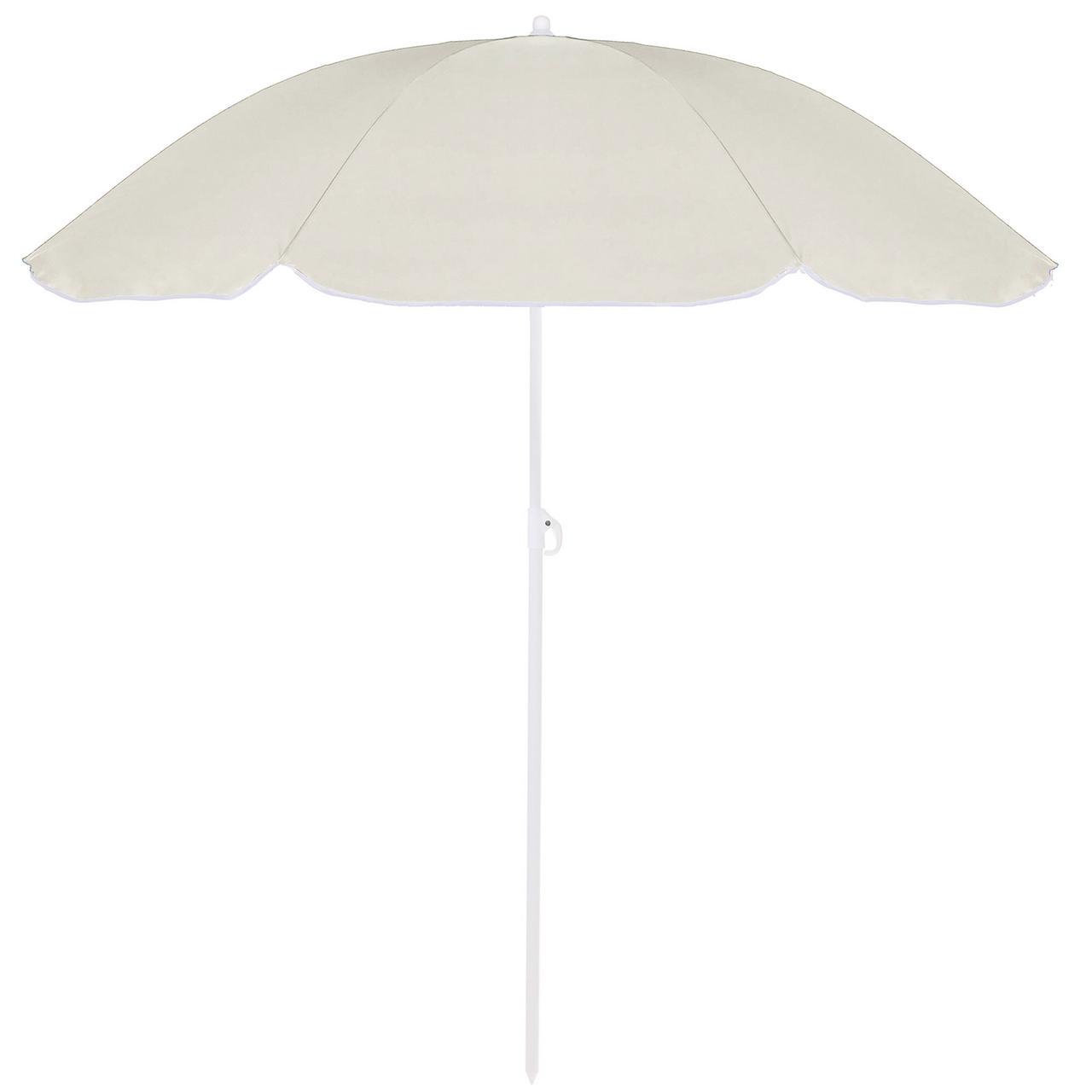 Пляжна парасоля Springos BU0018 160 см з регулюванням висоти