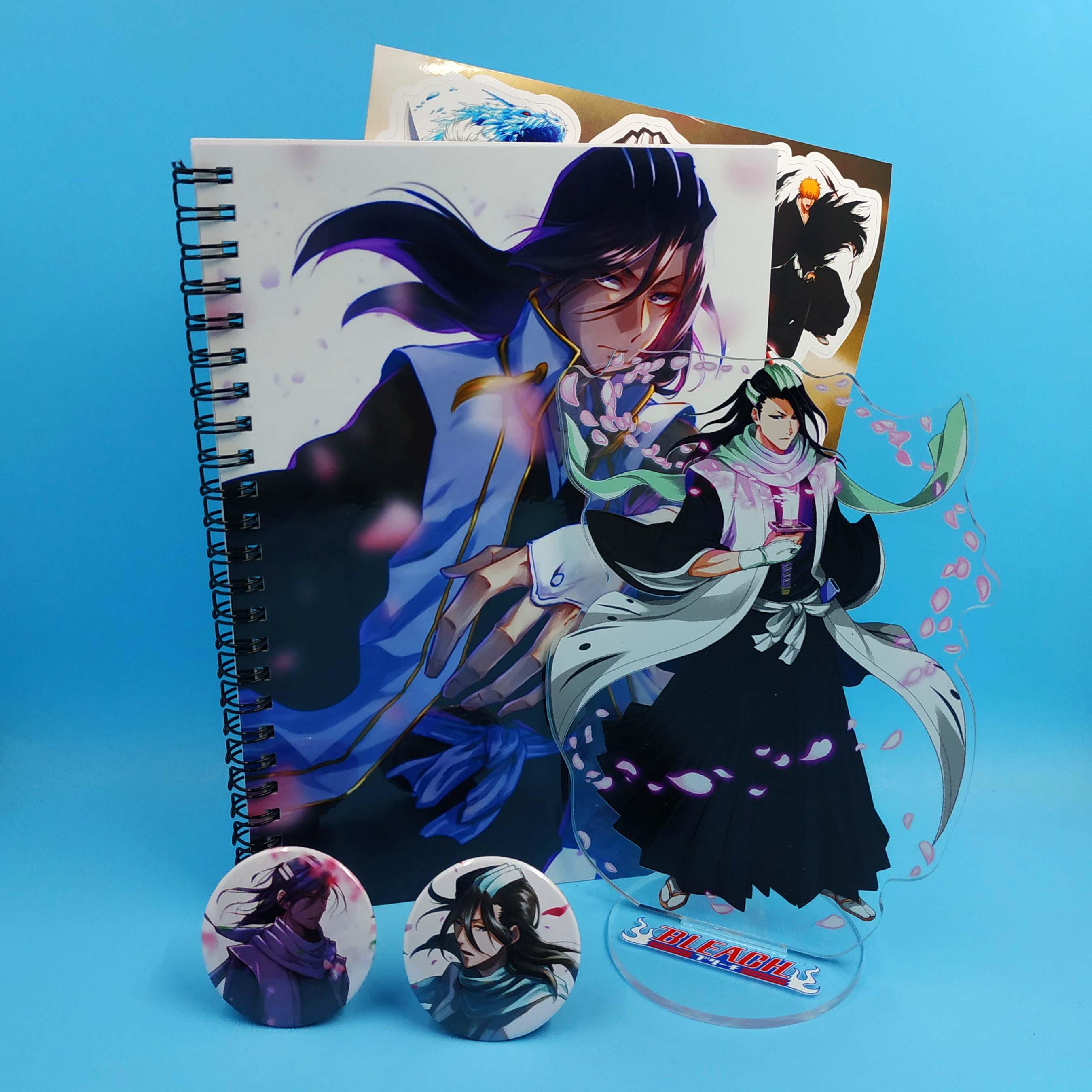 Бокс подарочный коллекционный Блич Бякуя Кучики (7764)