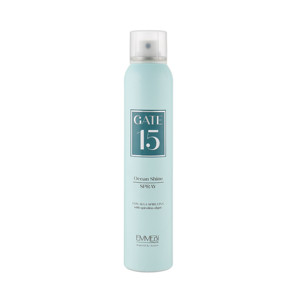 Спрей-блиск для волосся Emmebi Italia Gate 15 Ocean Shine Spray 200 мл (101200)