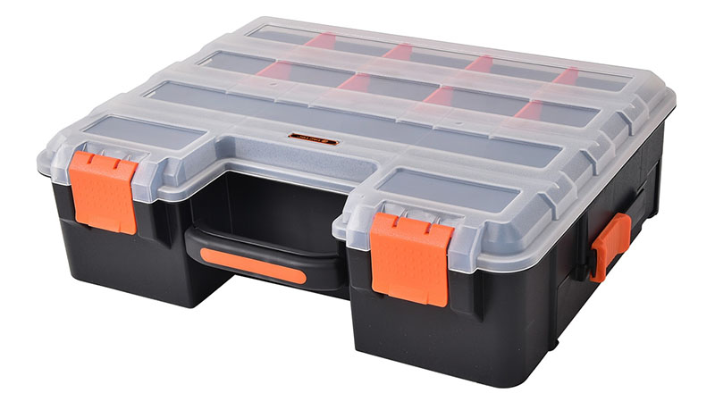 Органайзер Tactix 15 430x350x120 мм 2 выдвижные полки пластиковые (INSBXBXP1320043PT0)