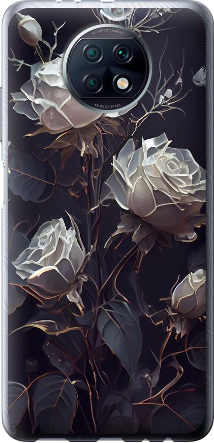 Чехол на Xiaomi Redmi Note 9T Розы 2 (5550u-2261-42517)
