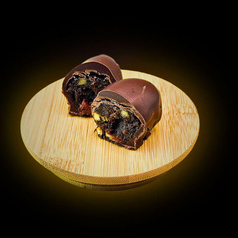 Конфеты Асал Сухофрукты и орехи в шоколадной глазури 1 кг в коробке 1 кг (Asal-candies-PDAA) - фото 7 Конфеты Асал Сухофрукты и орехи в шоколадной глазури 1 кг в коробке 1 кг (Asal-candies-PDAA) - фото 7