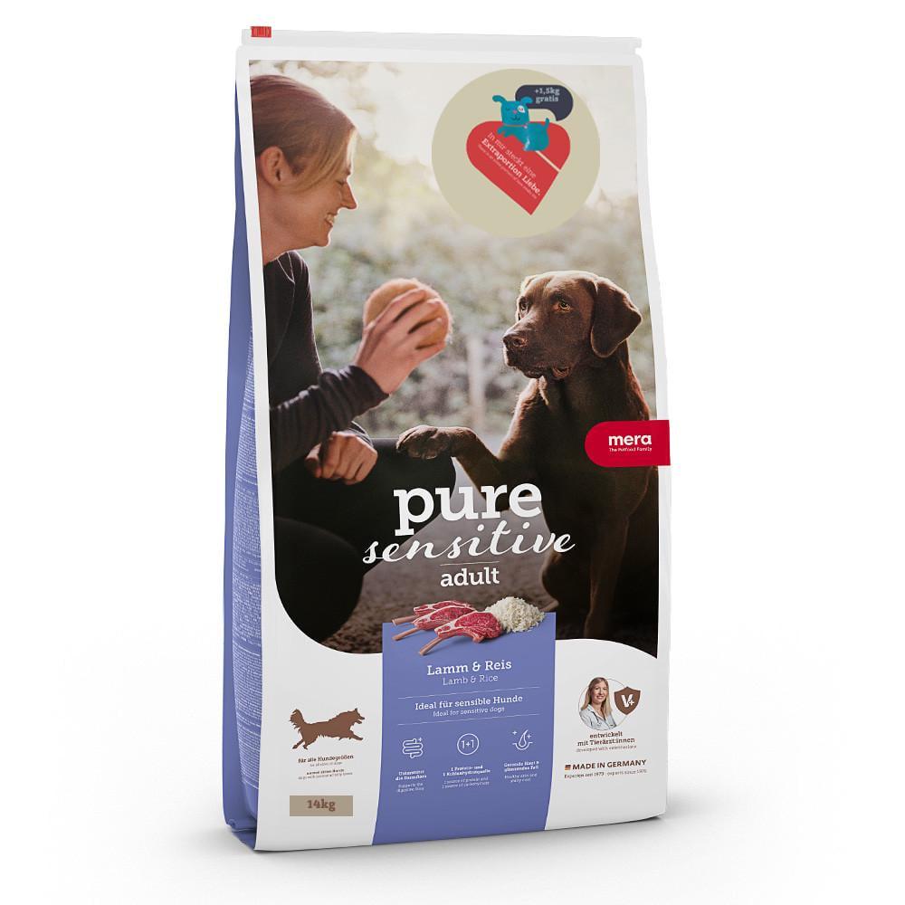 Корм сухой для собак MERA Pure Sensitive Lamm & Reis 14 кг (2110672601)