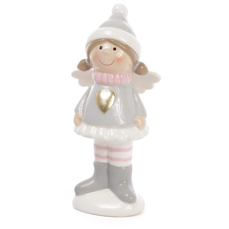 Декоративна статуетка Дівчинка-янгол BonaDi (834-123)