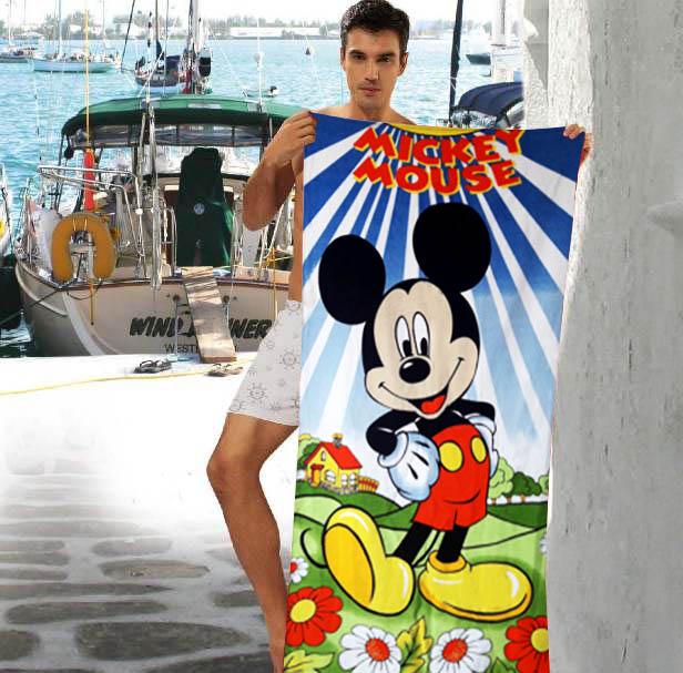 Полотенце Shamrock Разноцветный (3972)