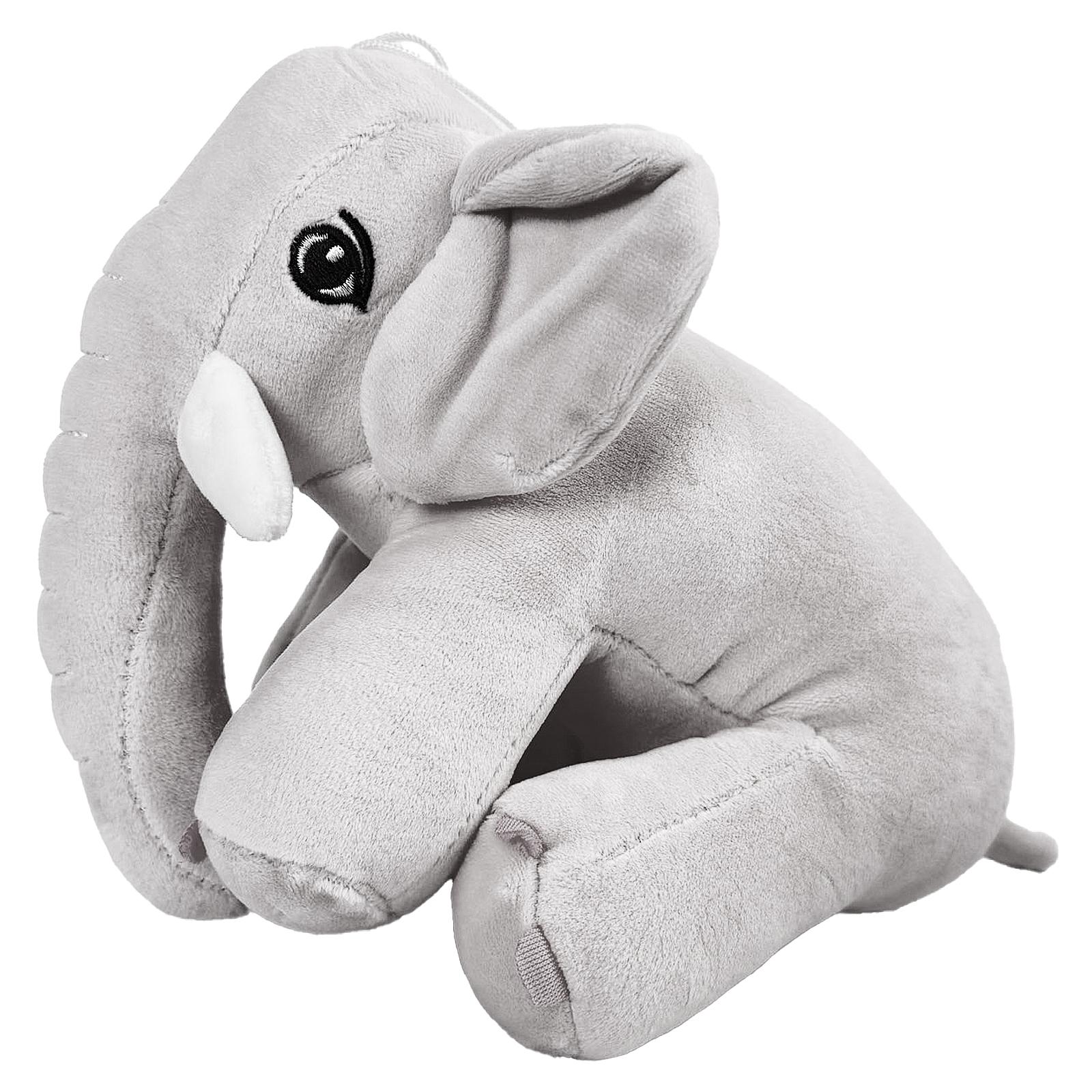 М'яка іграшка Слоник 20 см Grey - фото 5 М'яка іграшка Слоник 20 см Grey - фото 5