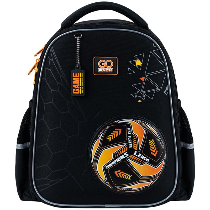 Рюкзак школьный GoPack GO25-165S-3 It's a Goal Time с эргономичной спинкой полукаркасный (000995168)