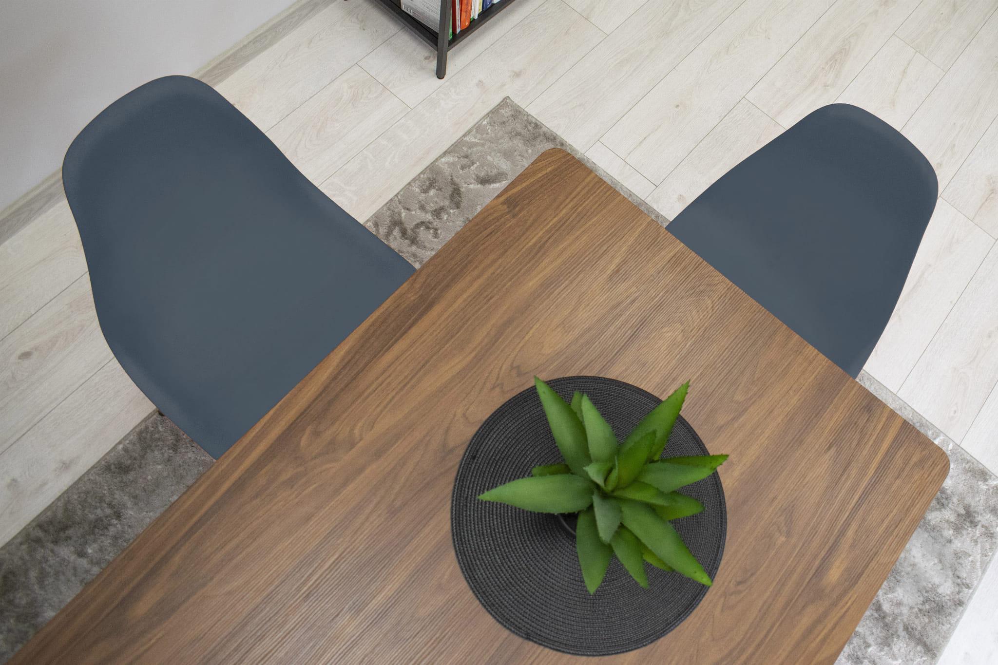 Стулья кухонные LBT OSAKA 4 шт Темно-серый (9497) - фото 8 Стулья кухонные LBT OSAKA 4 шт Темно-серый (9497) - фото 8