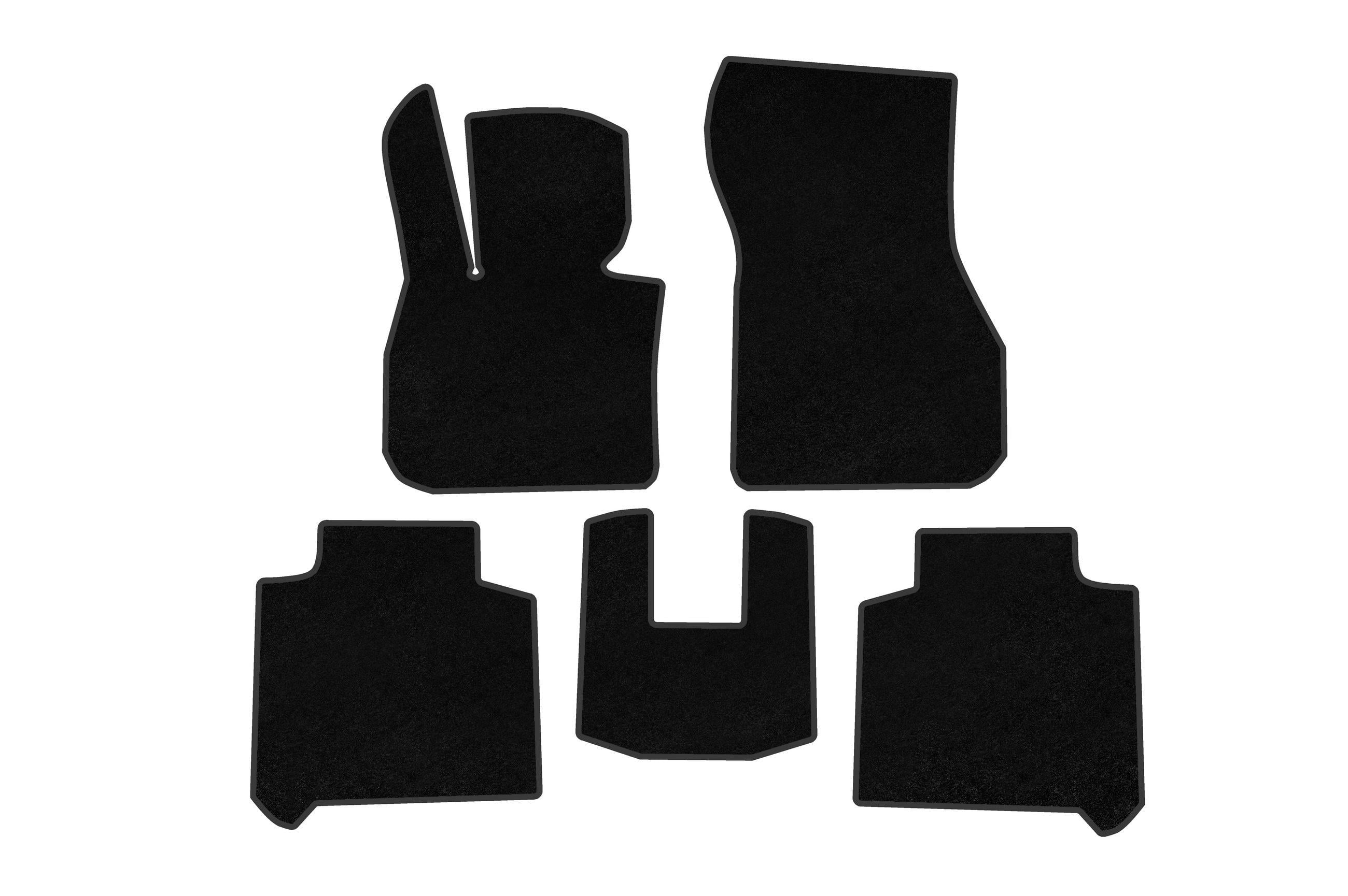 Коврики автомобильные Digital Designs Premium для BMW 2 серия Active Tourer F45/F46 2014-2021 гг. ткань Черный (184885)