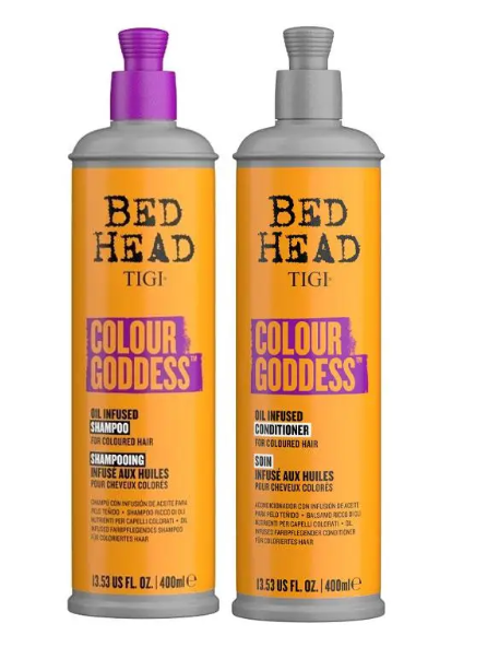 Набор TIGI Bed Head Colour Goddess шампунь и кондиционер для окрашенных волос 2х400 мл