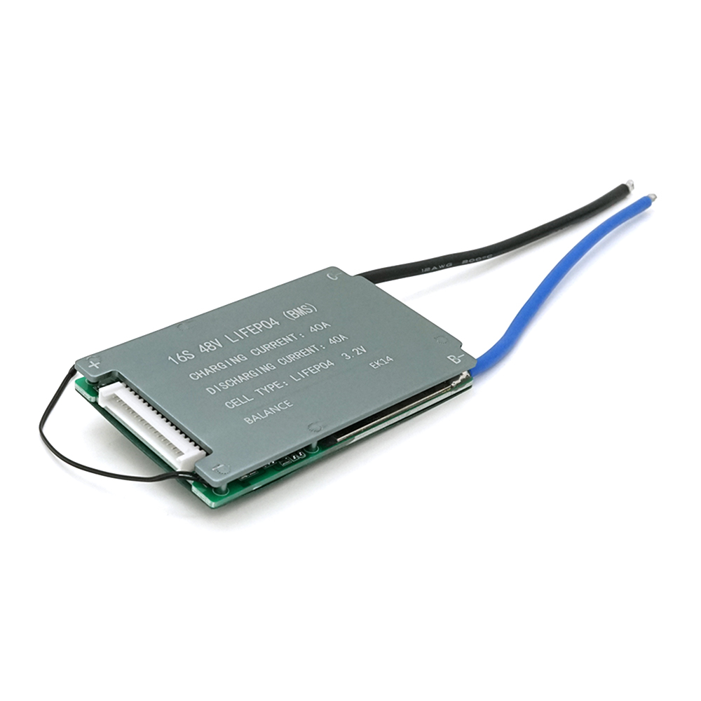 Плата BMS Leiba LiFePo4 48V 16S 40A защита от перегрева и короткого замыкания (33932)