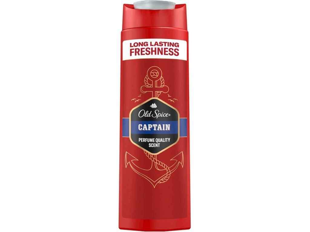 Шампунь-гель Old Spice 3в1 Captain 400 мл (1100493)