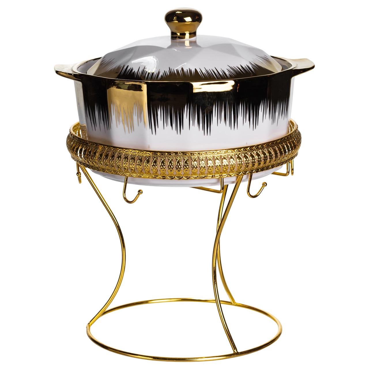 Суповой сервиз на 6 персон супница на подставке с бульонницами 300 мл 2 л (ML-T35) - фото 5 Суповой сервиз на 6 персон супница на подставке с бульонницами 300 мл 2 л (ML-T35) - фото 5