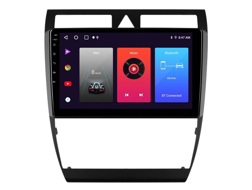 Магнитола штатная Sigma PRO 9464 4/64 GB Audi A6 2 1997-2004 S6 2 1999-2004 RS6 1 2002-2006 9" (AR-78092)