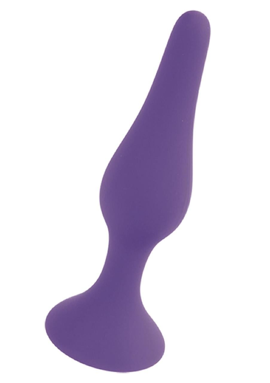 Анальная пробка Boss Series Silicone Plug XL Purple (2771400194)