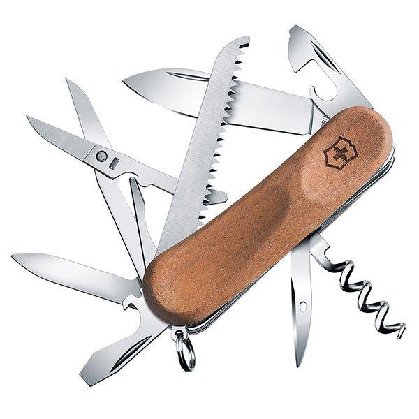 Нож складной Victorinox Delemont EvoWood (17 2.3911.63)