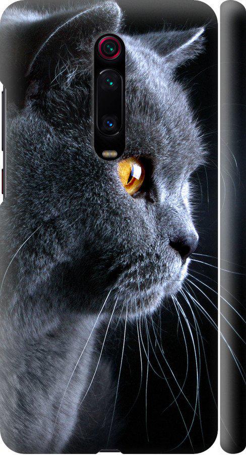 Чехол на Xiaomi Redmi K20 Pro Красивый кот (3038m-1816-42517)