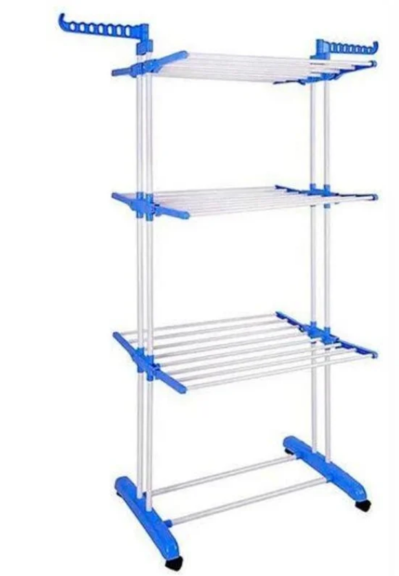 Сушарка для одягу Garment Rack LK-12, Блакитний (32911705)