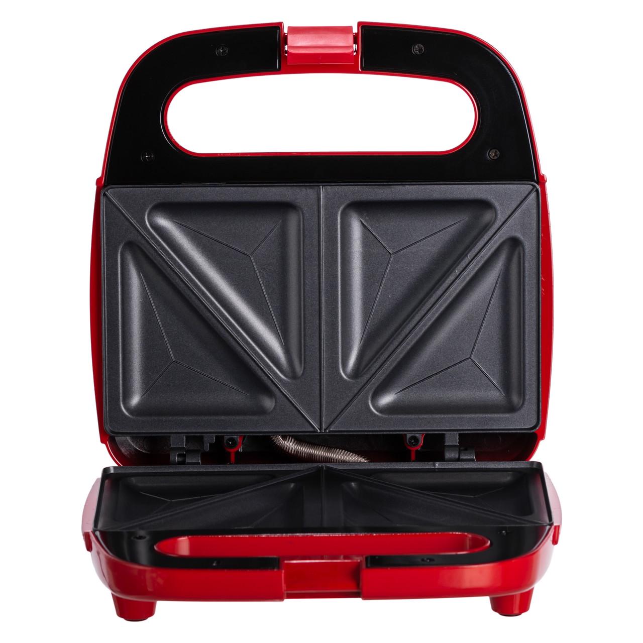 Сендвичница-бутербродница Sokany SK-08051 с антипригарным покрытием (7387) Сендвичница-бутербродница Sokany SK-08051 с антипригарным покрытием (7387)