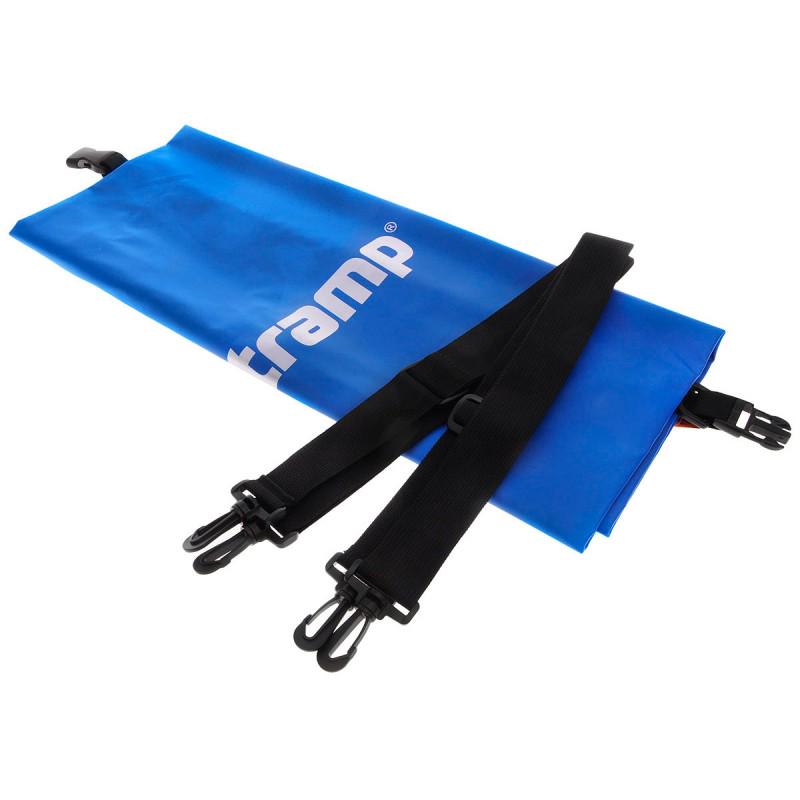 Гермомешок Tramp PVC 20 л Синий (TRA-067-blue) - фото 2