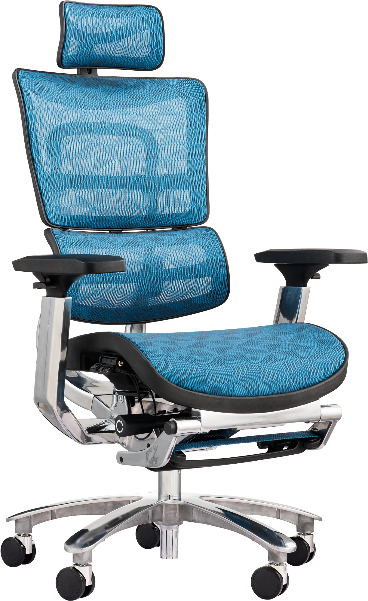Кресло офисное GT Racer X-809L Blue
