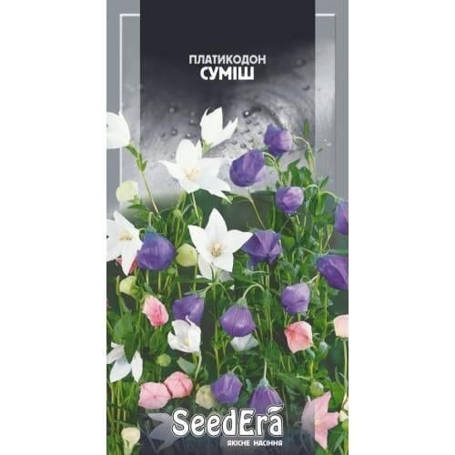 Семена цветов Платикодон крупноцветная смесь Семейный сад 0,1 г (CS-1206)