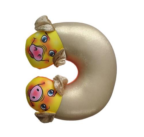 Подушка-іграшка Цацки-Пецки Дві свинки 34х32 см (180702)