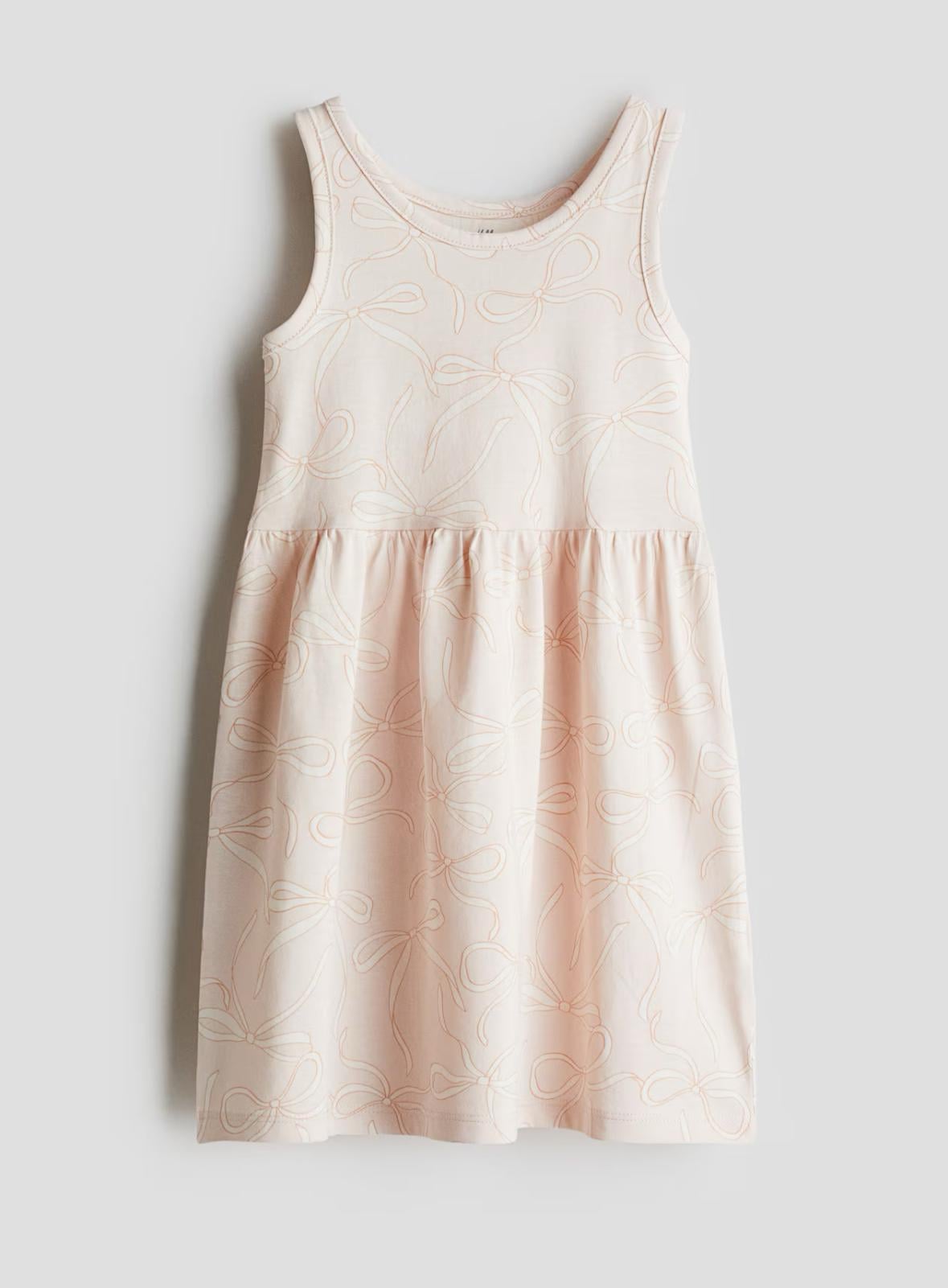 Сарафан для девочки H&M 110-116 см Розовый (4411)