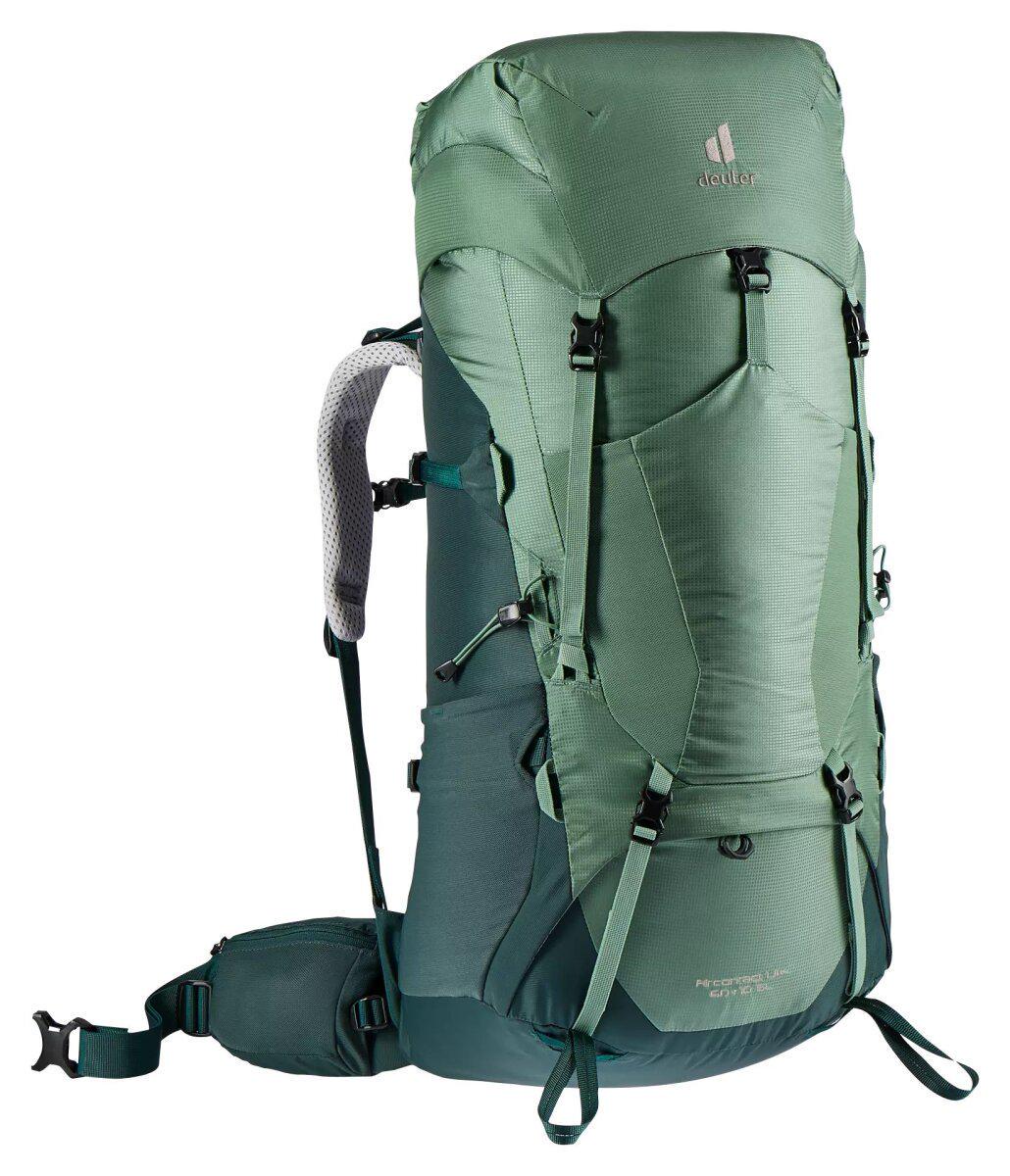 Рюкзак Deuter Aircontact Lite 60+10 SL Aloe-Forest (1052-3340621 2264)