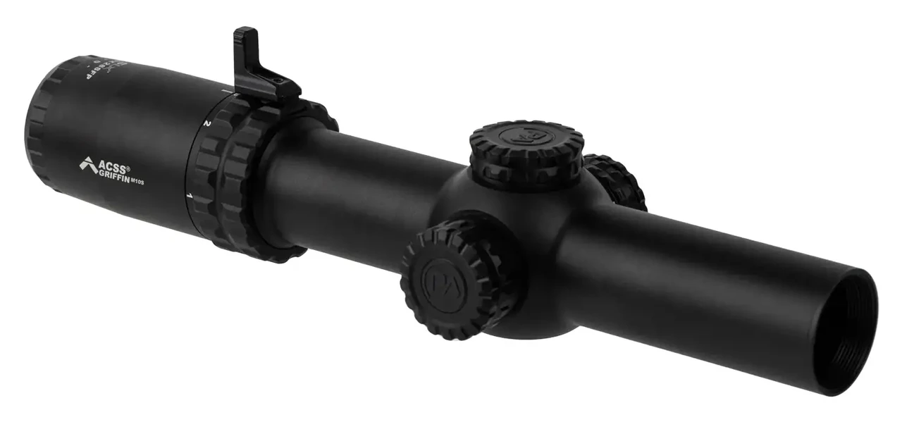 Прицел Primary Arms SLх 1-10х28 SFP сетка ACSS Griffin M10S с подсветкой - фото 2